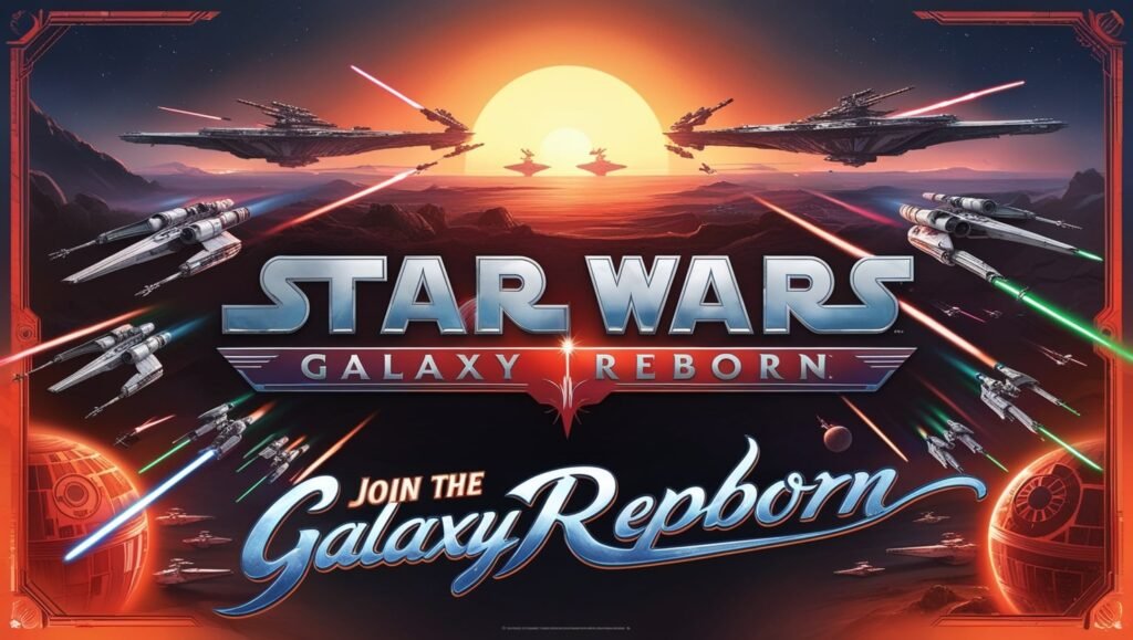 Star Wars: Galaxy Reborn (Games)