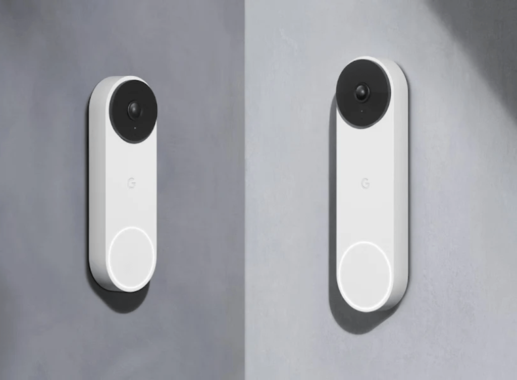 Google nest doorbell